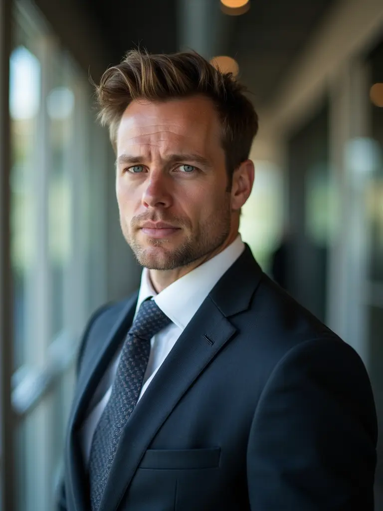 Professional headshot